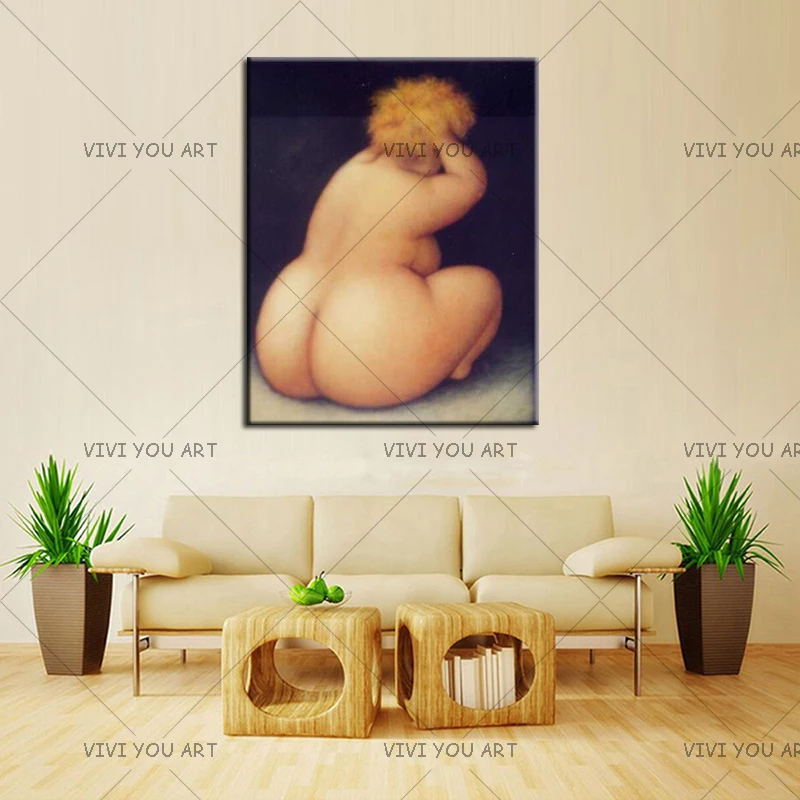 

Wall Art Home Decor High-end Decorative Painting Sexy Nude Woman Living Room Home Decor Canvas Oil Paintings Wall Art Decoration
