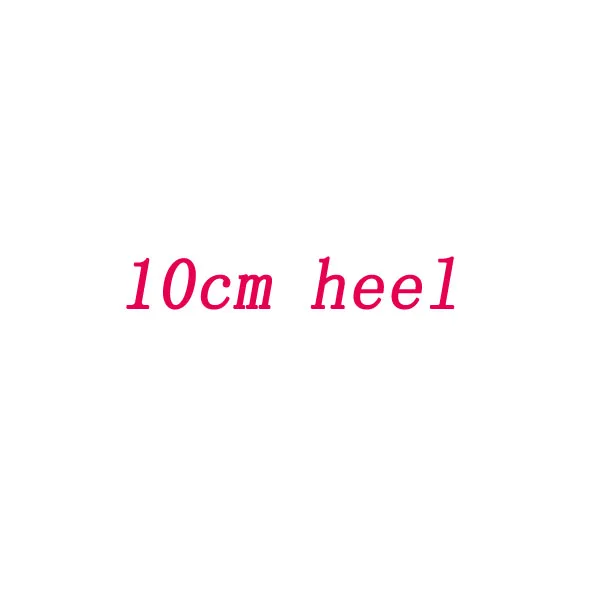 10cm heel Stylesowner/пикантные женские туфли на высоком каблуке с заклепками; туфли-лодочки на шпильке с шипами; черные вечерние женские туфли с острым носком без застежки; 12 см - Цвет: 10cm heel