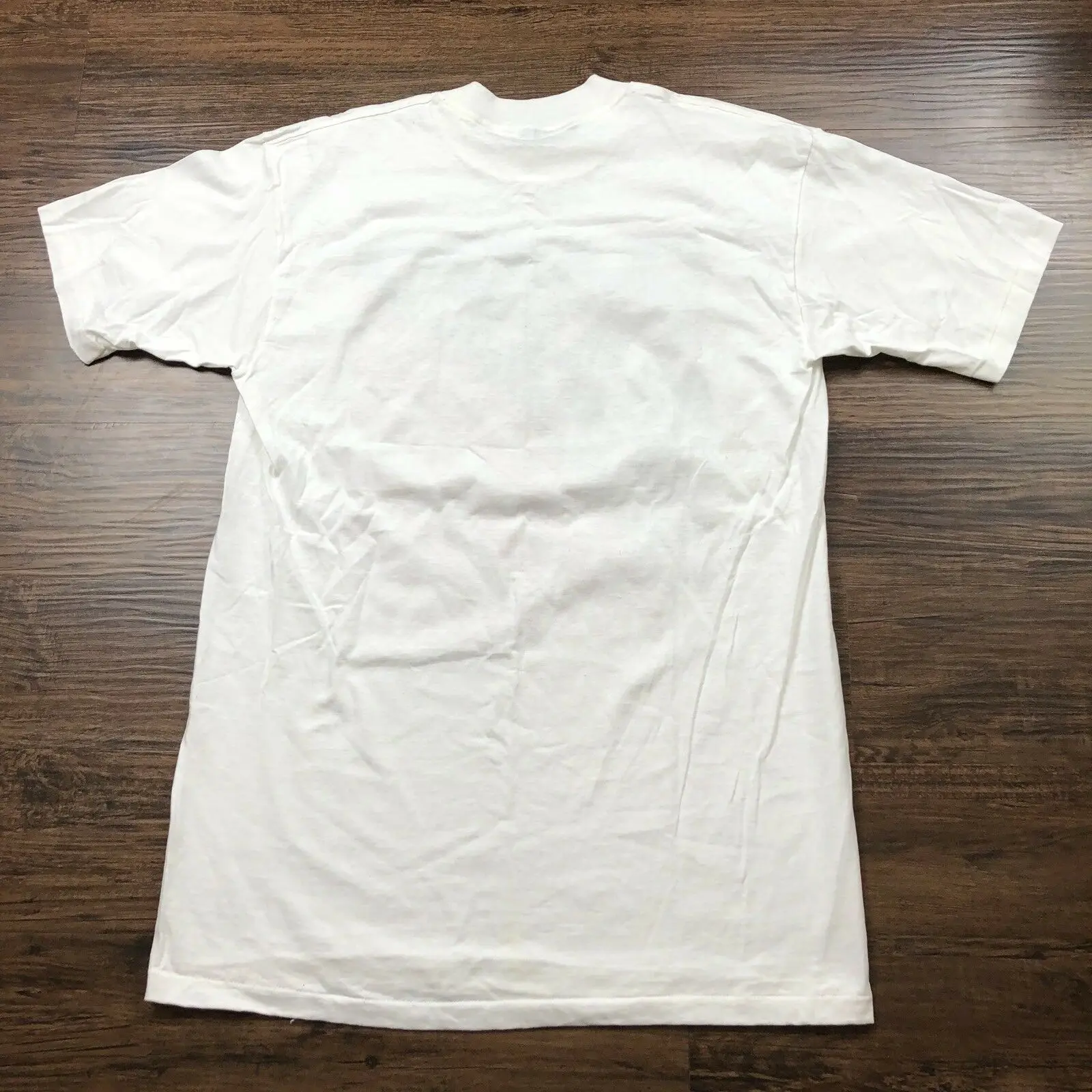 Футболка с американским флагом VTG 90 s XXL Сделано в США одной строчкой со звездами