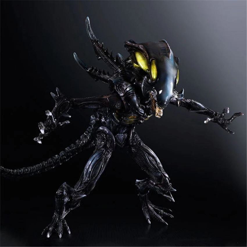 Haocaitoy PA фигурки Spitter Aliens Colonial Marines Variant Ver. ПВХ Фигурки Коллекционная модель игрушки