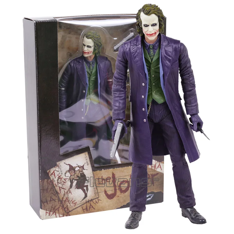 NECA Джокер Бэтмен ПВХ фигурка Коллекционная модель игрушки 12 дюймов 30 см