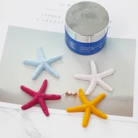 4pcs simulation starfish sea star resin model marine style ornament photography props studio photo backdrop accessories decor