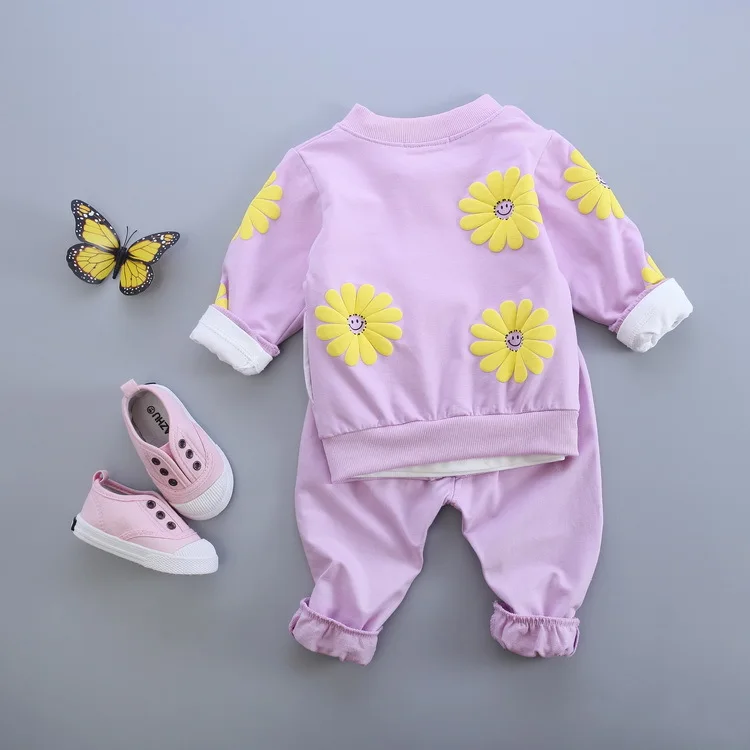 Бесплатная доставка Лидер продаж 2018 года сезон весна-осень комплект из 3