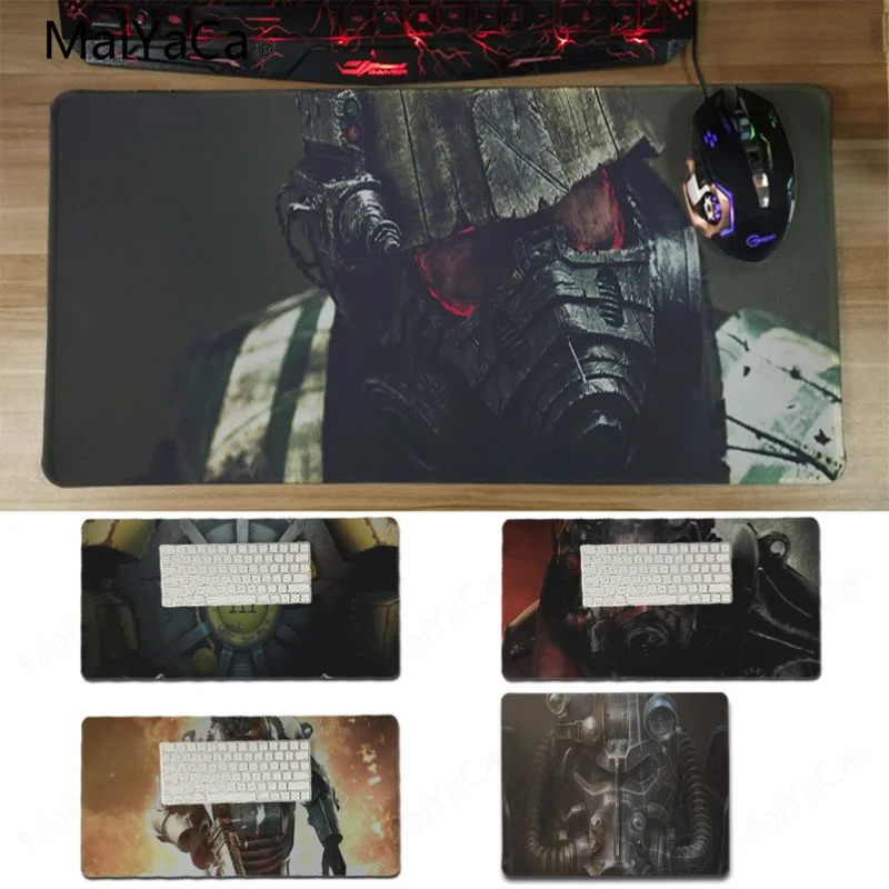 

Yinuoda New Design gaming mouse pads Anti-Slip Durable Silicone Computermats Size for 18x22cm 20x25cm 25x29cm 30x60cm