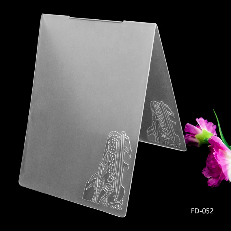 Пластиковая папка с тиснением для скрапбукинга сделай сам|folder embossing|folder embossing