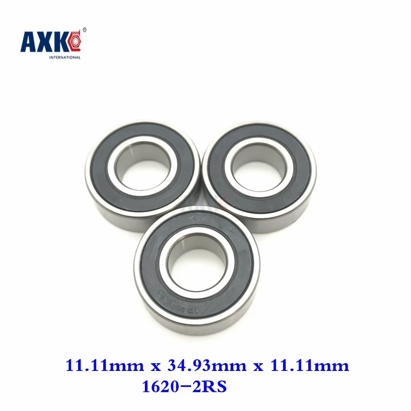 Упорный подшипник 2021 2rs Abec 1 (10 шт.) 1620 &quotx1 7/16&quot x7/16 &quotдюймовые шариковые