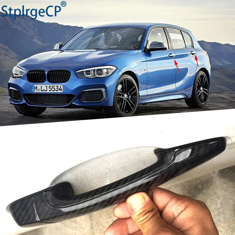 Наружная крышка дверной ручки для BMW 1 серия E82 E87 F20 F21 2007 2019 аксессуары 100%