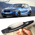 Наружная крышка дверной ручки для BMW 1 серия E82 E87 F20 F21 2007-2019 аксессуары 100% натуральное углеродное волокно