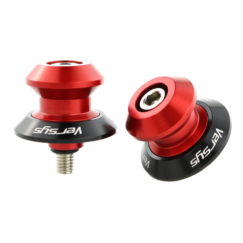 Fit For KAWASAKI Versys 650 2015-2018 Motorcycle CNC Aluminum Swing Arm Spools Sliders Stand Bobbins Screw With Logo | Автомобили и