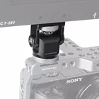 Держатель монитора крепление на камеру панорамирование 360 градусов наклон 180 градусов с креплением для холодной обуви и 14 ''крепление штатива