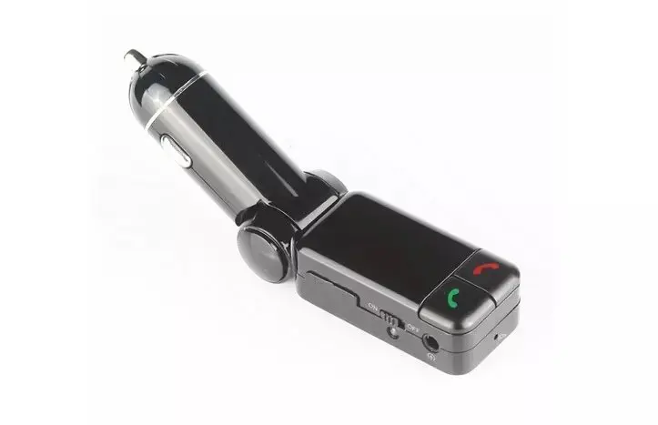 BC06 Авто MP3 плеер Bluetooth FM передатчик беспроводной fm-модулятор автомобильный комплект свободный Ручной ЖК Дисплей USB Зарядное устройство для iPhone samsung