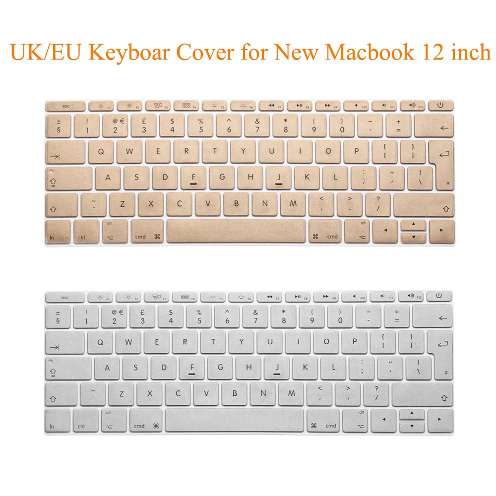 Силиконовая накладка на клавиатуру для Macbook Pro 13 с сенсорной панелью (модель