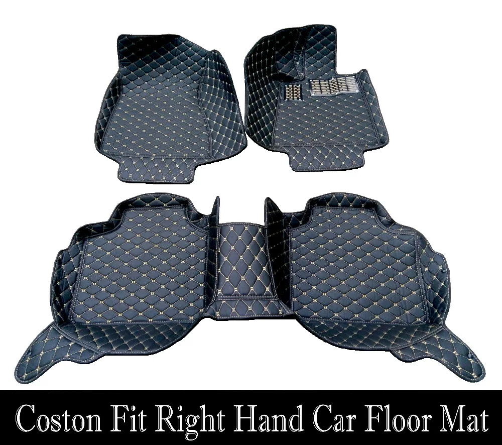 

Special Custom fit car floor mats right hand drive for Honda FIT CRV CR-V HR-V Vezel 5D rug liners