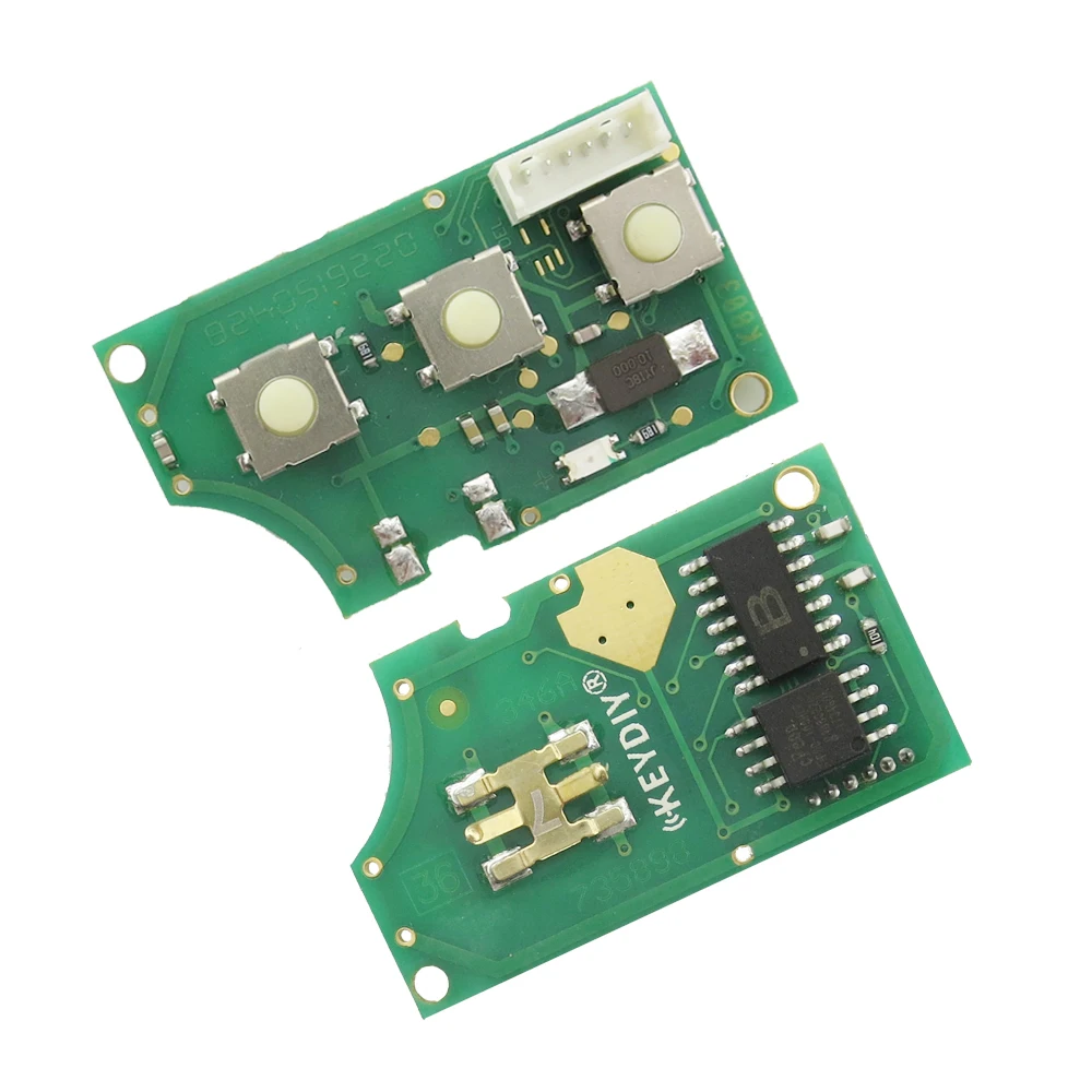 CHKJ 5 шт./лот B01 3 кнопки KD900 дистанционный ключ для KEYDIY + KD200 URG200 Mini KD пульт