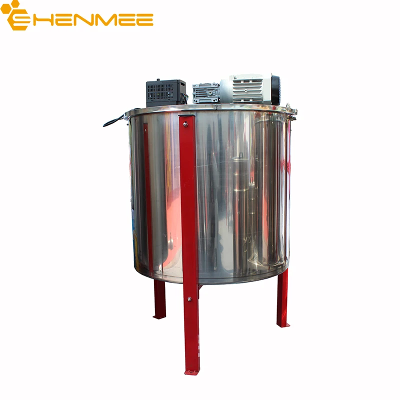 8 рама Электрический медоэкстрактор оборудование для пчеловодства экстрактор