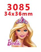 30 шт мультфильм персонаж плоское украшение из смолы PR 2942 - Цвет: 3085