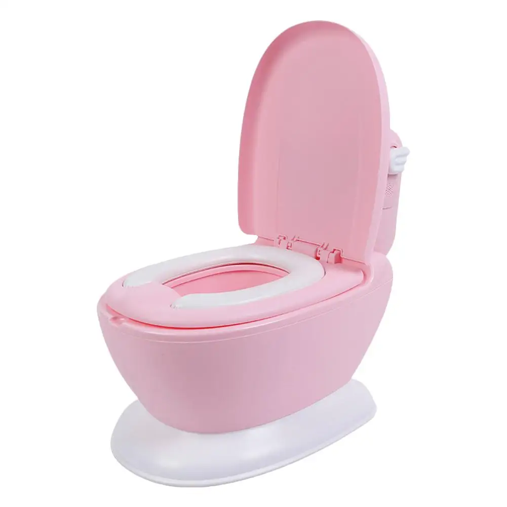 Extra Large Children's Toilet Simulation Children's Toilet Baby Potty Portable Baby Toilet Training Seat Portable Plastic Potty