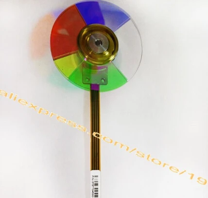 

Projector Color Wheel For Vivitek D509 ,5 segments 44mm(PF21DC9005)