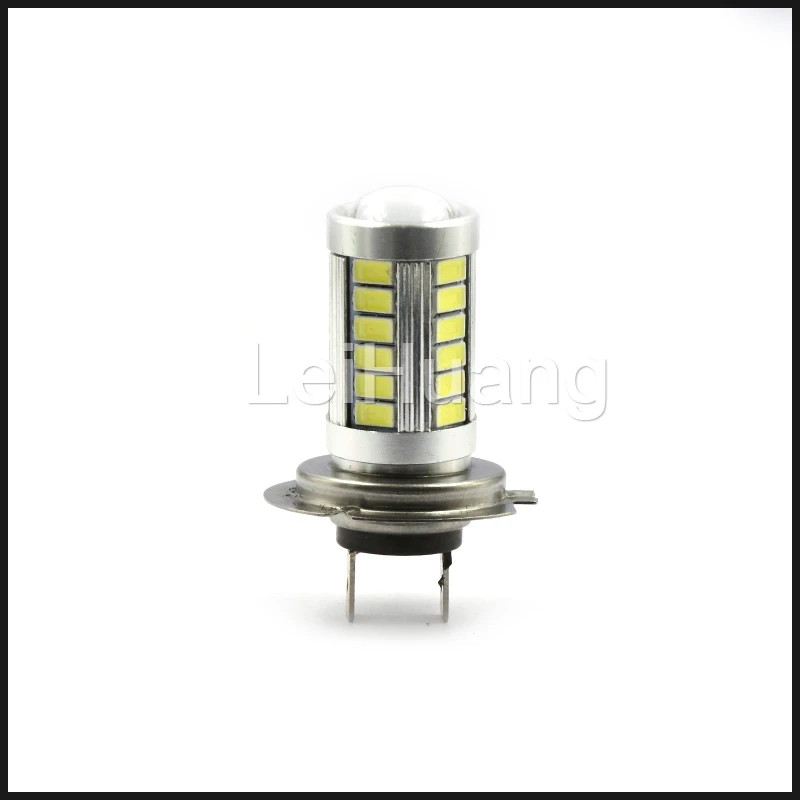 H7 5630 SMD 33 светодиодный 12V Высокая яркость белый Авто автомобильная