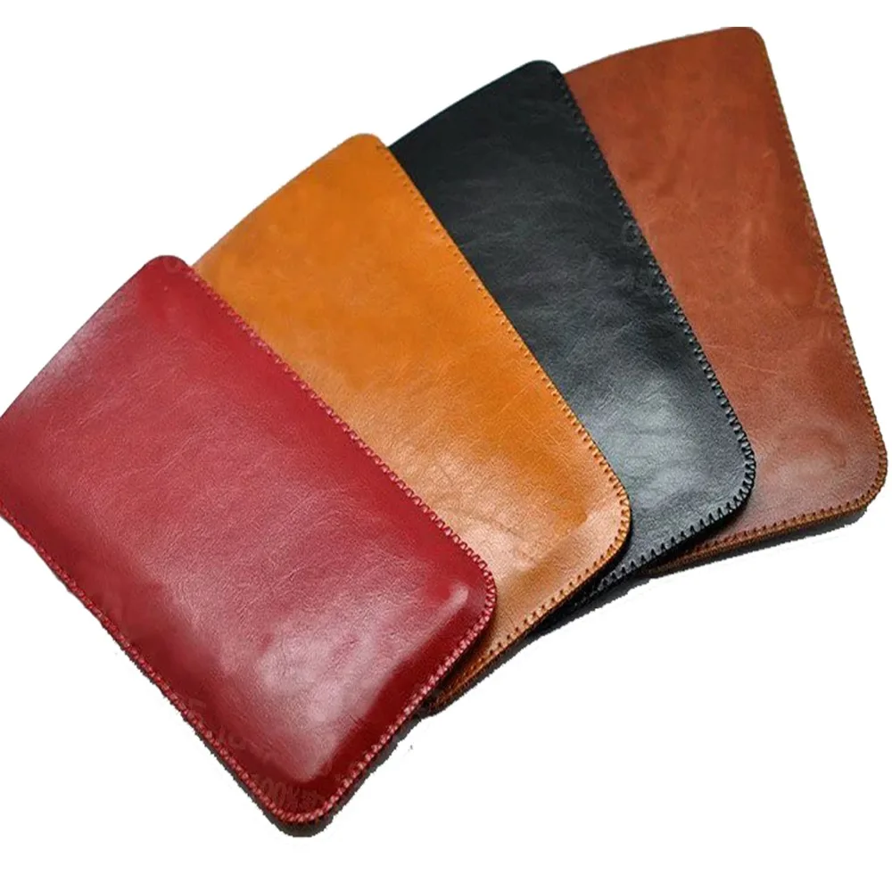 Кожаные футляры для мобильных телефонов iPhone 8 чехлы Plus чехол х микрофибры стежка