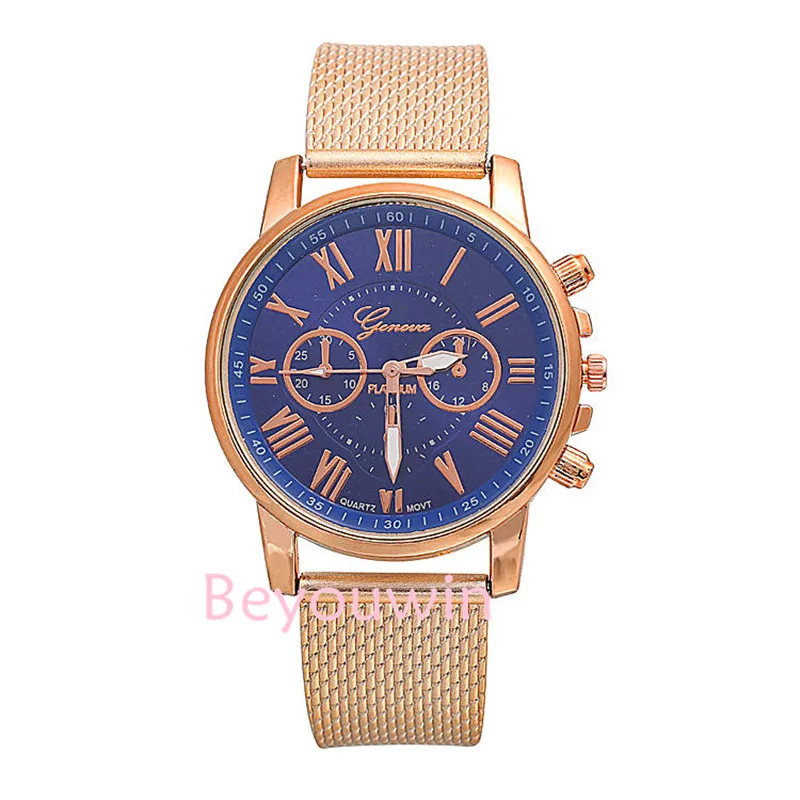 100 шт./лот модные туфли лодочки особой циферблат лента из ПВХ женские часы