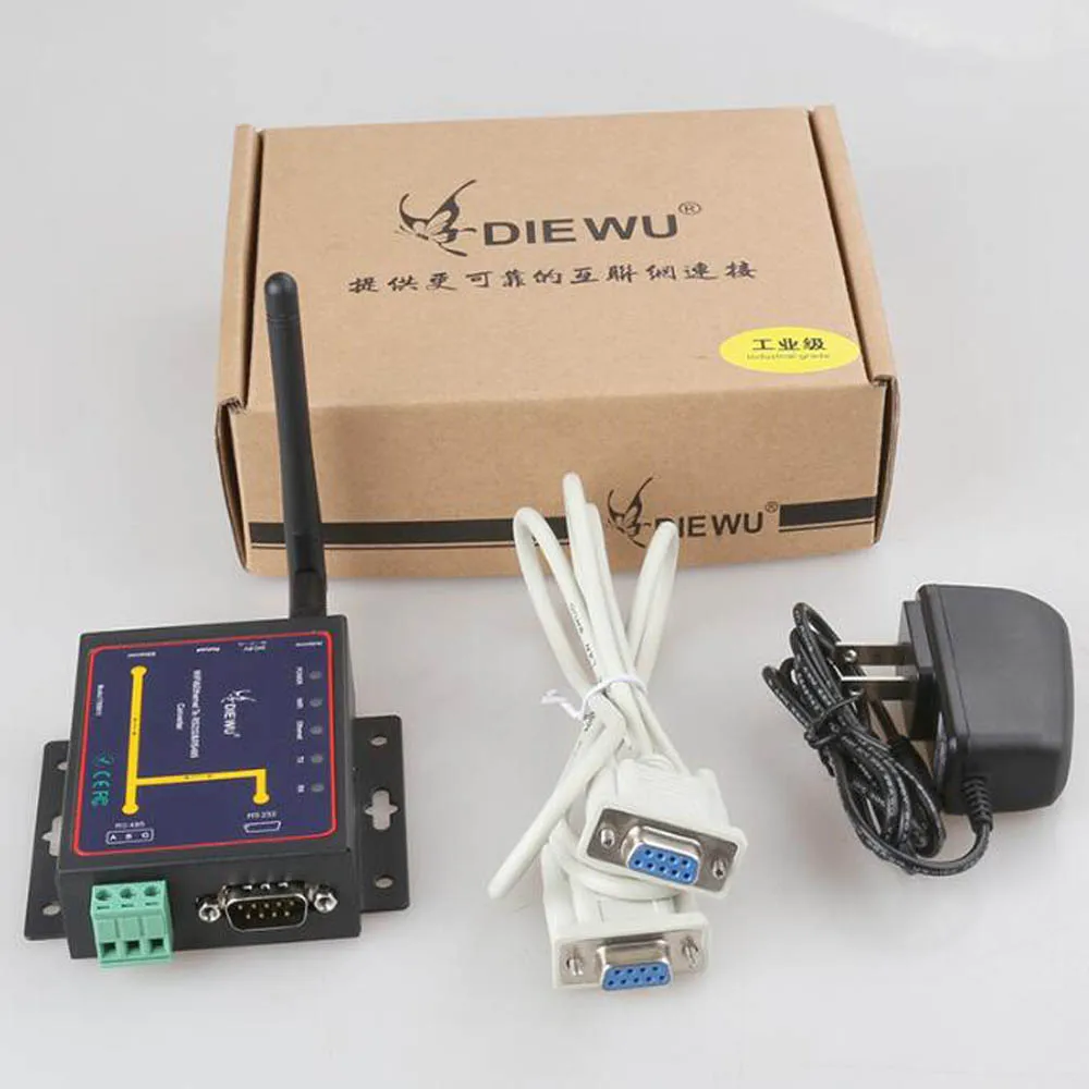 Модуль преобразователя Wi-Fi и Ethernet RJ45 в RS232 RS485 модуль интерфейса