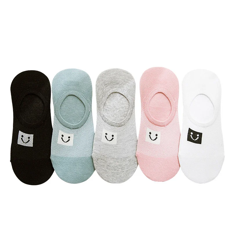2 пар/лот новые весенне летние женские лодочные носки дышащие хлопковые