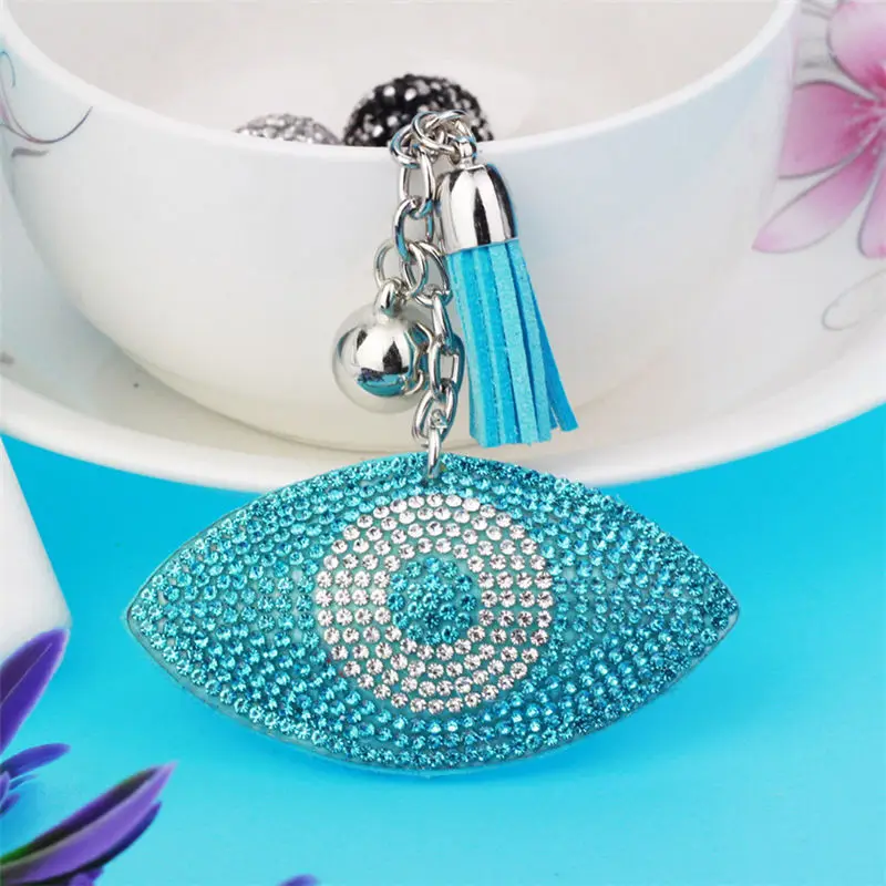 Односторонний Держатель для женских ключей в виде глаза|Брелоки| |