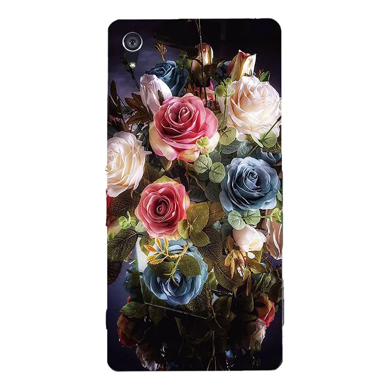 ZX37 Мягкий TPU чехол для sony Xperia Z2 L50W C770X D6503 5,2 дюймов L50T D6502 D650 L50 чехол силиконовый чехол для задней крышки телефона бампер - Цвет: ZX37