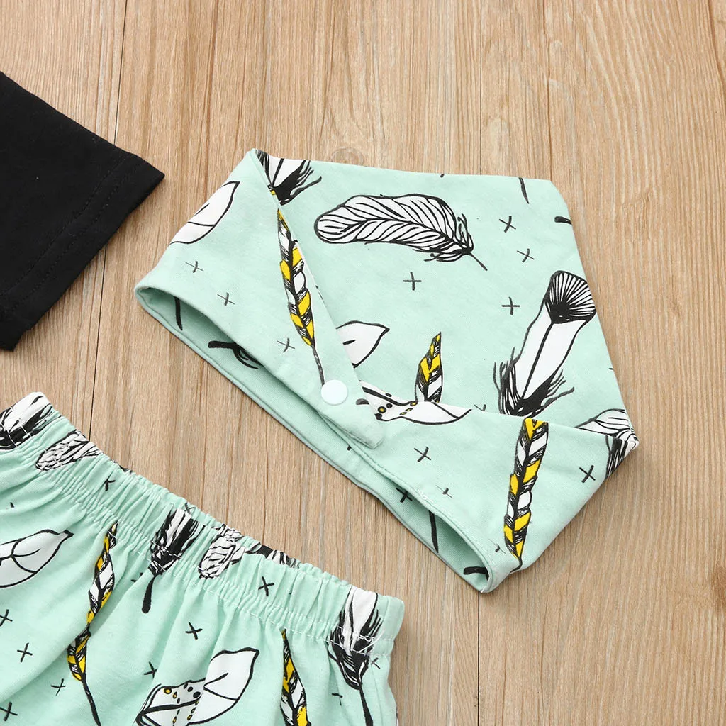 Одежда для малышей летние топы с короткими рукавами и принтом Пасхальный день