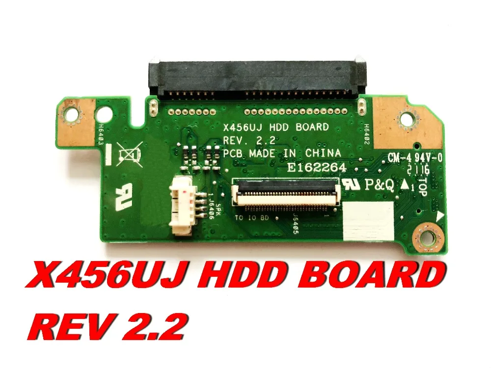 

Original For ASUS X456UJ HDD BOARD REV 2.2 Tested good free shipping
