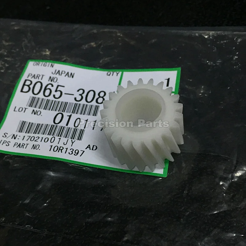 Новая Оригинальная Шестерня 21T для ricoh AF 1075 1060 2075 2060 MP7500 B0653081 B065-3081 | Компьютеры и