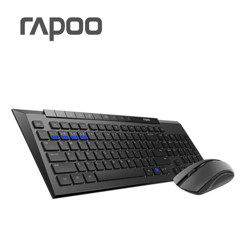 Оригинальный Rapoo X336 мышь и клавиатура беспроводная Мультимедиа комбо для ТВ