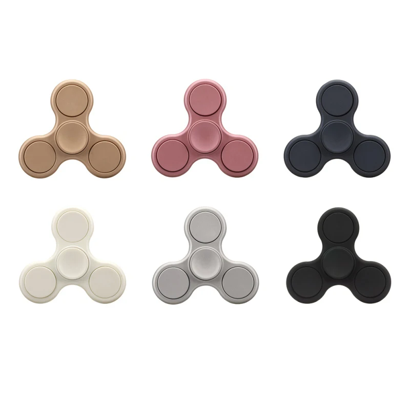 НОВЫЙ Ручной Счетчик Непоседа Tri Анти Тревоги И Стресса СДВГ Ball Фокус Игрушка в