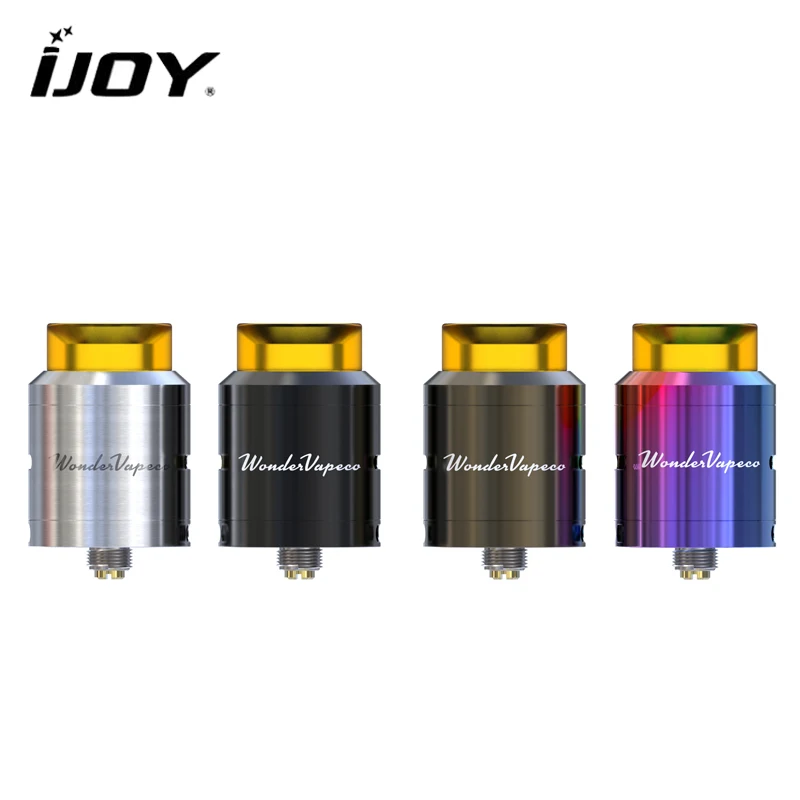 Оригинал IJOY Wondervape RDA вапоризатор два поста построить палубе электронная сигарета