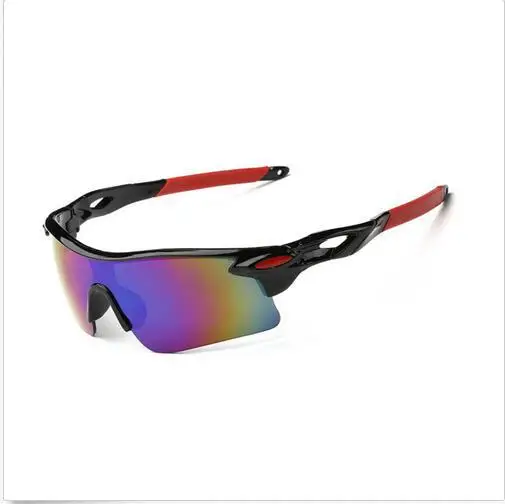 Bicycle Glasses 6 Уличные спортивные велосипедные очки унисекс ветрозащитные велосипедные солнцезащитные очки светильник непромокаемые велосипедные очки UV400 очки для велосипедной езды - Цвет: Bicycle Glasses 6