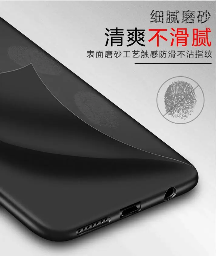 Чехол для Huawei Honor 7X X7 7 X Ударопрочный Мягкий силиконовый тонкий чехол из ТПУ с