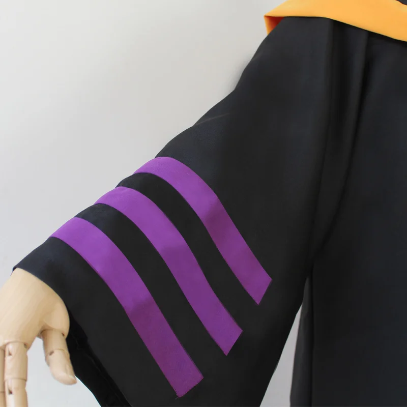 

KIGUCOS Assassination Classroom Anime Character Korosensei Cosplay Costumes Unisex Cartoon Cloak Long Cape