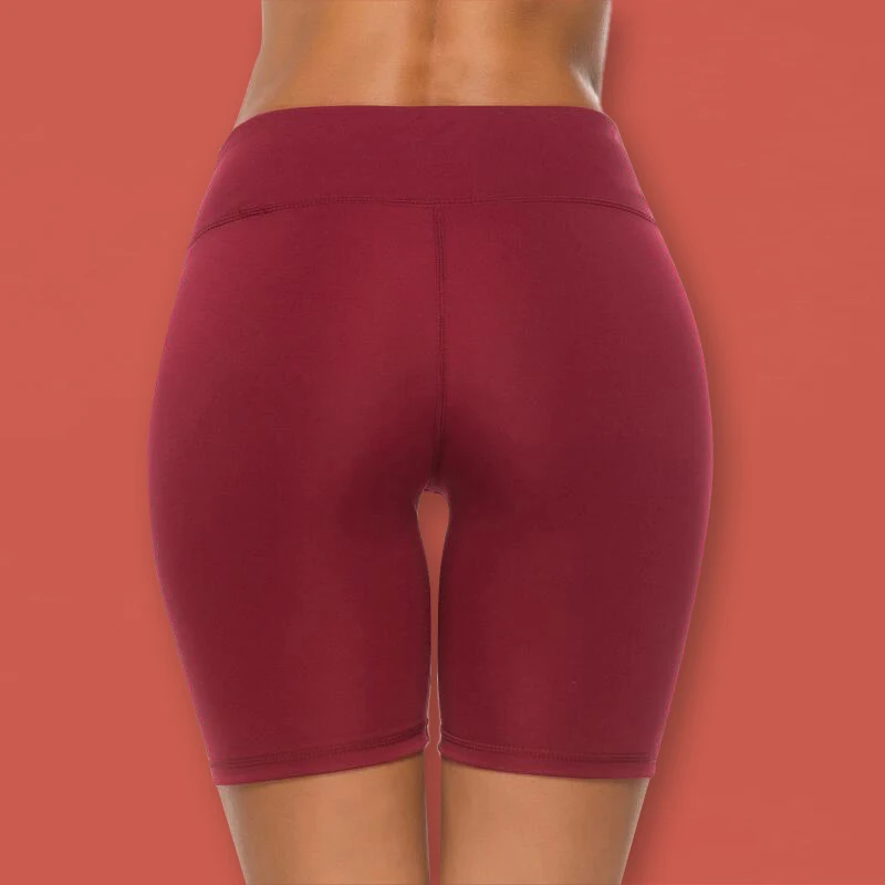 Sexy High Waist Short Women Seamless Safe Pants Elasticity Tummy Control Leggings | Женская одежда