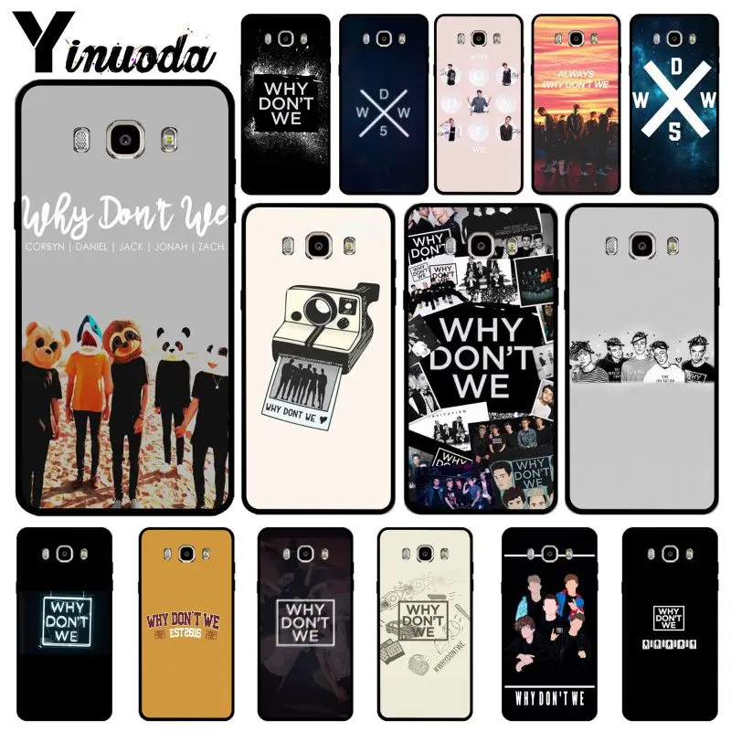 Yinuoda Why we DIY роскошный высококачественный защитный чехол для телефона GALAXY s5 s6 edge plus