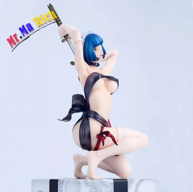 25 см пикантное бикини Ikkitousen для девочек аниме мультфильм фигурка ПВХ игрушки