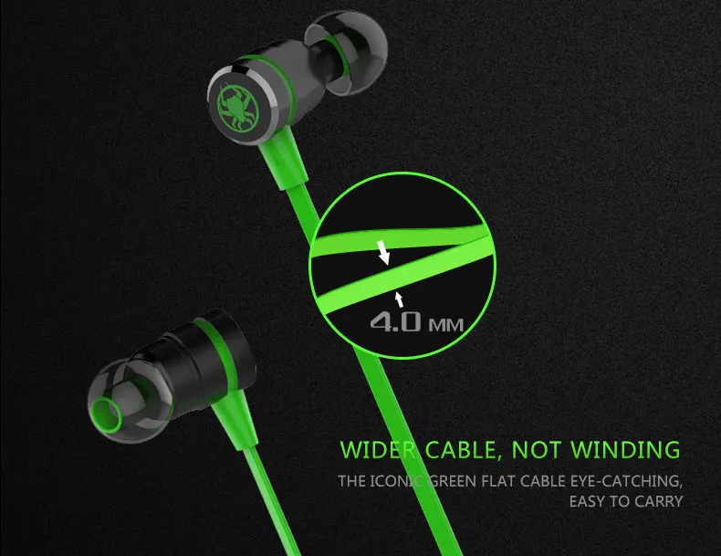 Hongsund G20 In-Ear Pro Gaming Headset Шум шумоподавления стерео бас наушники с микрофоном для сотовый телефон, ПК ноутбук pk Молот V2