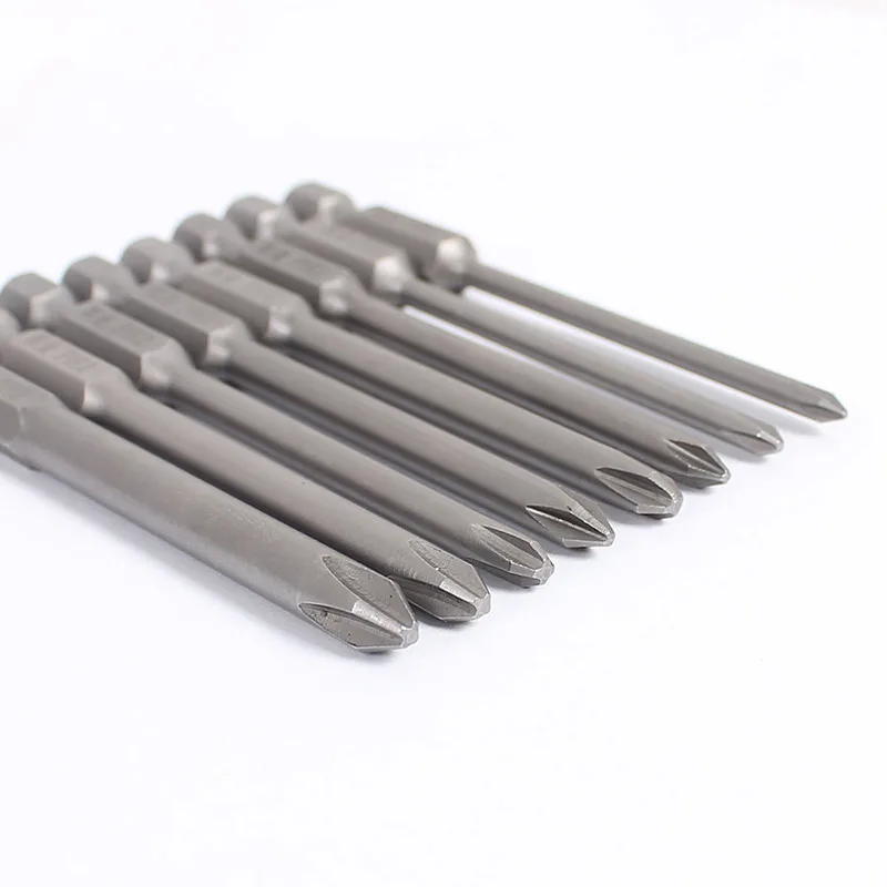 Новинка 8 шт. магнитная длинная Шестигранная отвертка с поперечной головкой