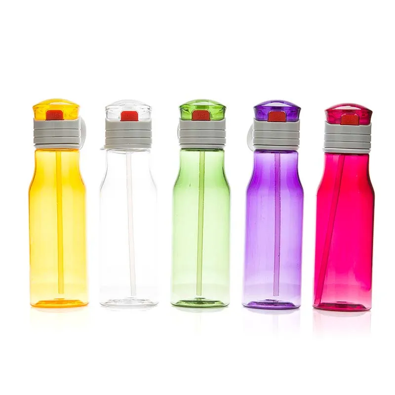 Небьющийся прозрачный герметичный пластиковый чайник ярких цветов 450 мл