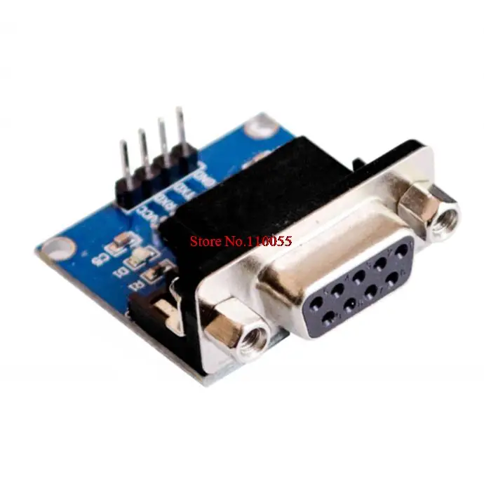 MAX3232 RS232 в TTL Серийный порт конвертер Модуль DB9 разъем MAX232 | Электронные компоненты