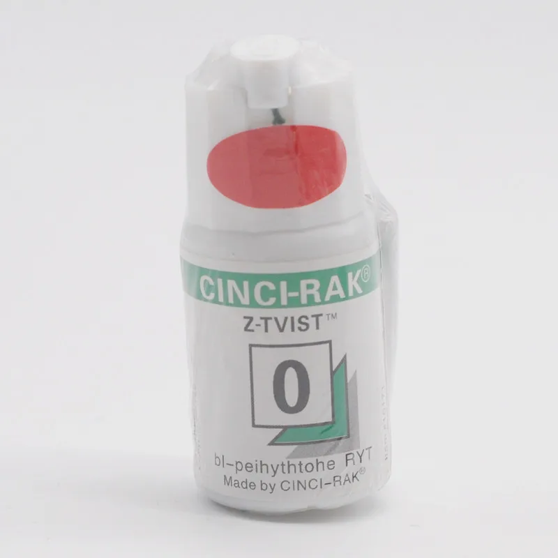Dental Gingival Retraction Cord Knitted Cotton Line Packing Size 0/00/000 CIHGI-RAK G-THQST For Dentistry Lab Supplies |