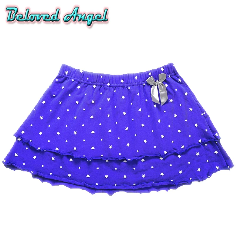 Юбки-пачки для маленьких девочек детская юбочка с эластичной резинкой на талии