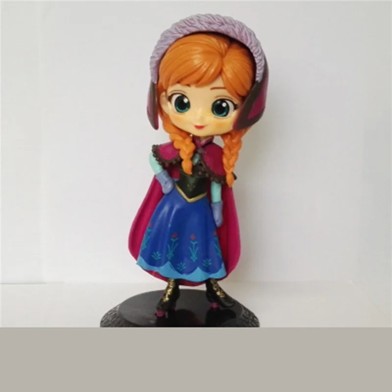 Новая красивая мультяшная модель принцессы mylb украшение для торта из ПВХ