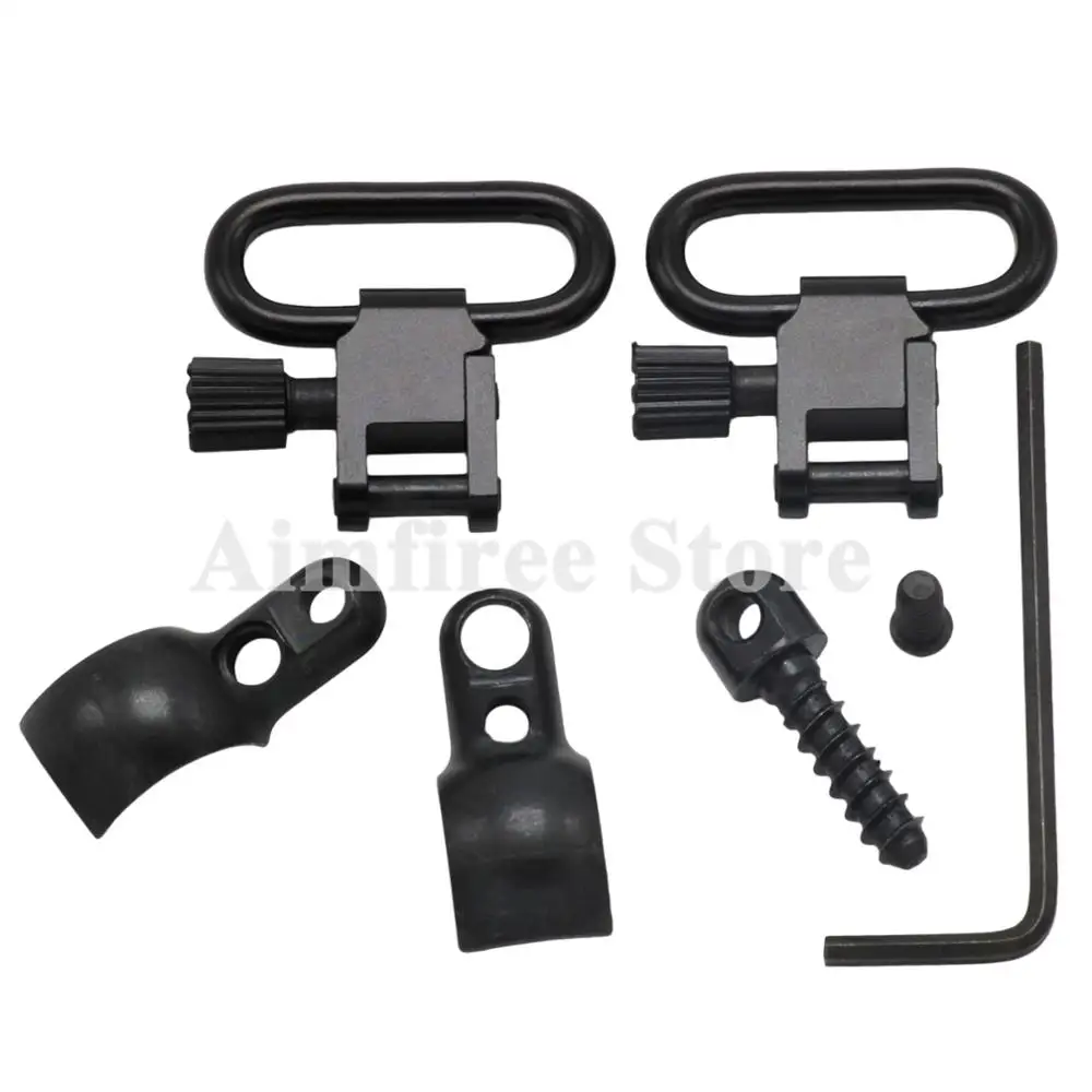 Winchester Marlin Mossberg 30-30 Lever Action Rifle Sling Mount Kit with 1 QD Sling Swivels - Split Band Design | Free Shipping image 5