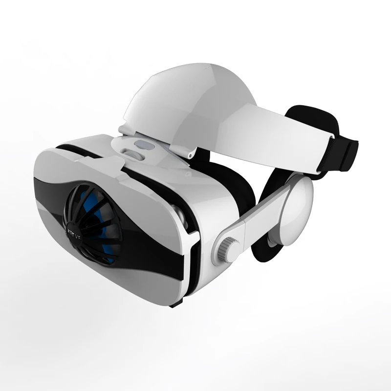 Fiit 5F шлем 3D очки виртуальной реальности Гарнитура для iPhone Android смартфон очки линзы Lunette 3 D